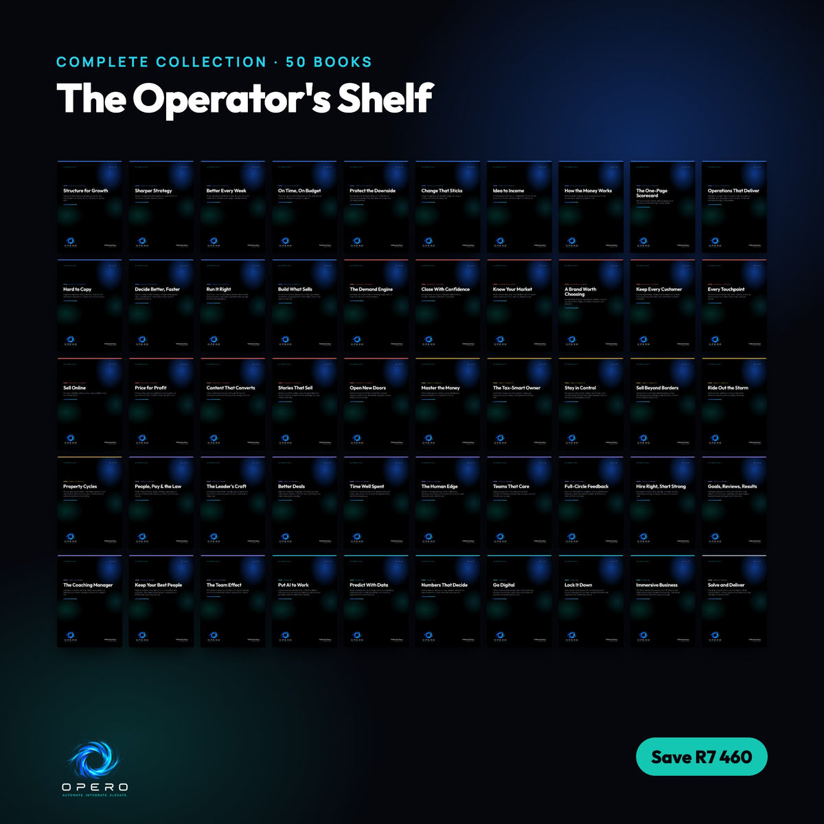Complete Collection by Opero