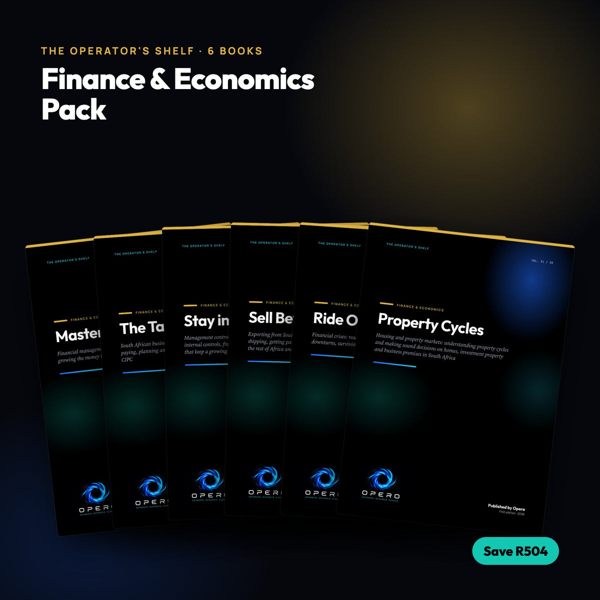 Finance & Economics Pack by Opero