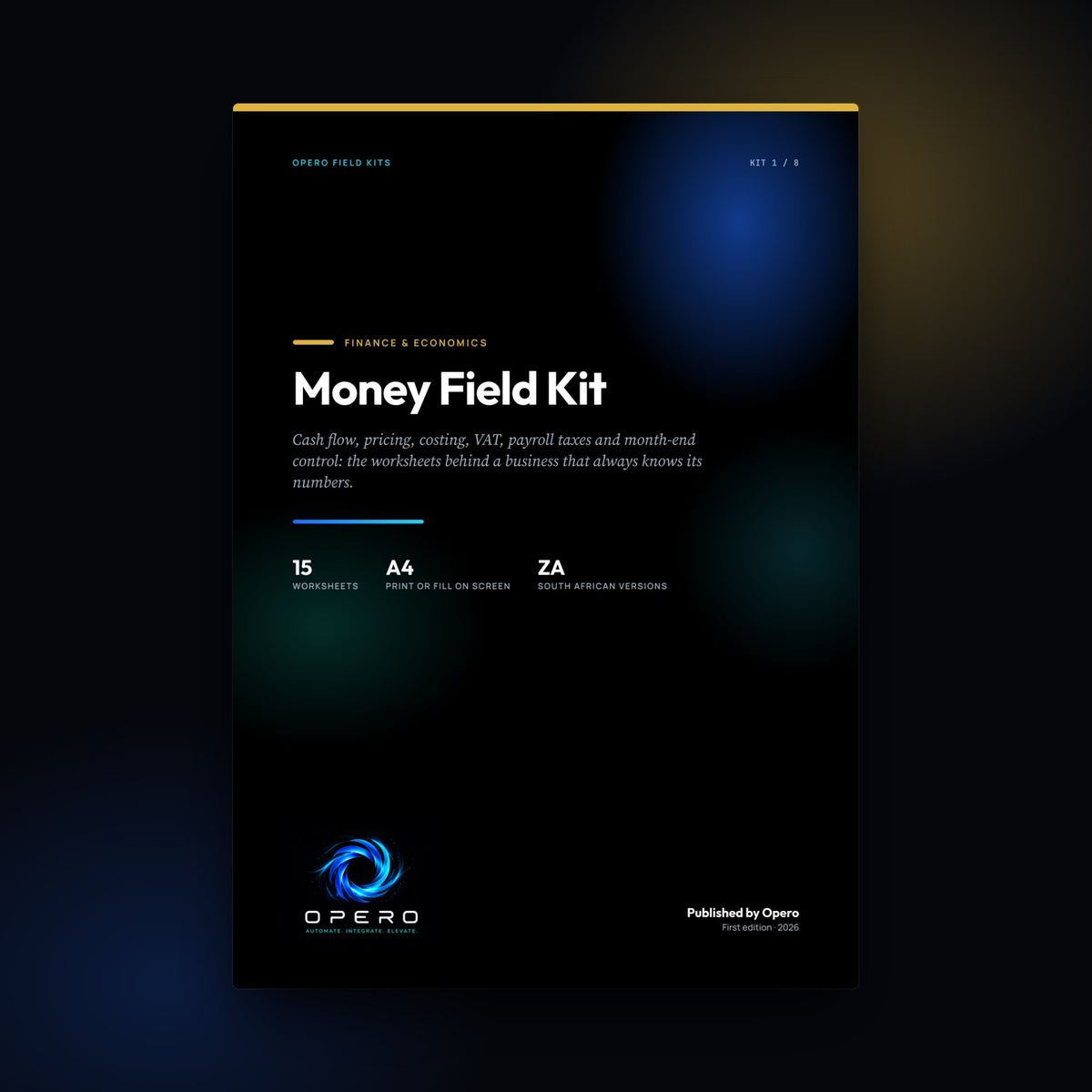 Money Field Kit by Opero
