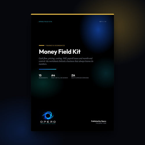 Money Field Kit by Opero