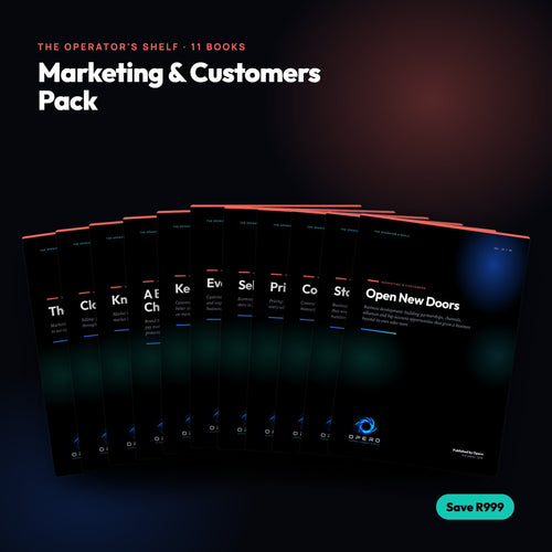 Marketing & Customers Pack by Opero