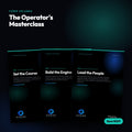 The Operator's Masterclass by Opero