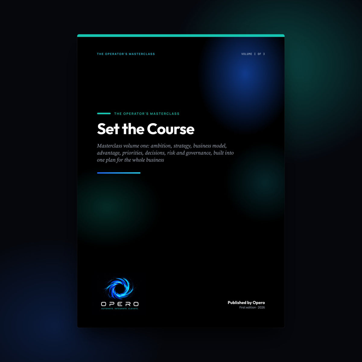 Set the Course by Opero