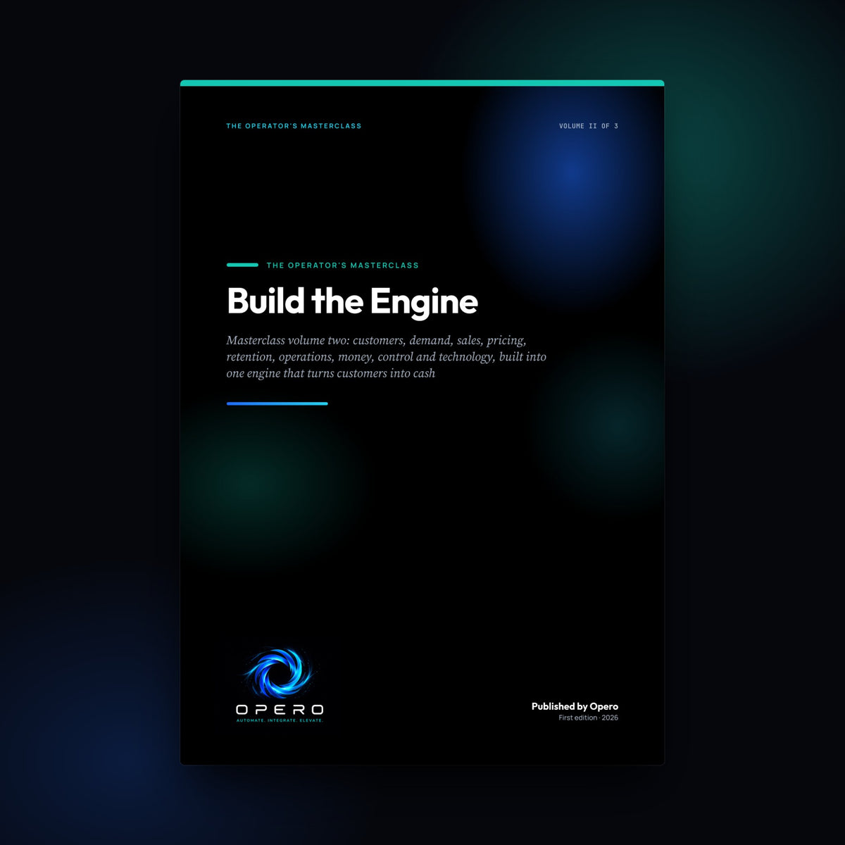 Build the Engine by Opero