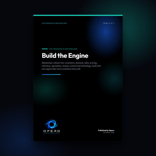 Build the Engine by Opero