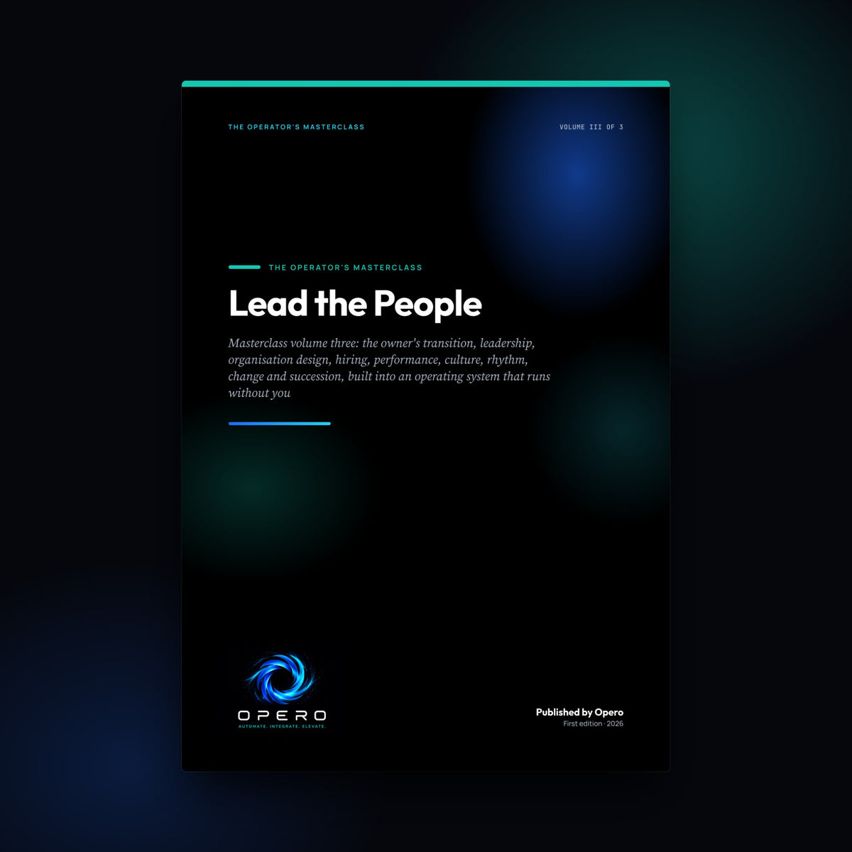 Lead the People by Opero