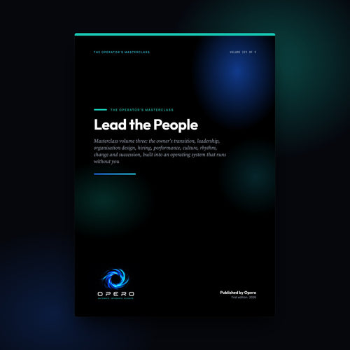 Lead the People by Opero