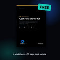 Free Cash Flow Starter Kit by Opero: 4 worksheets plus a 17-page book sample