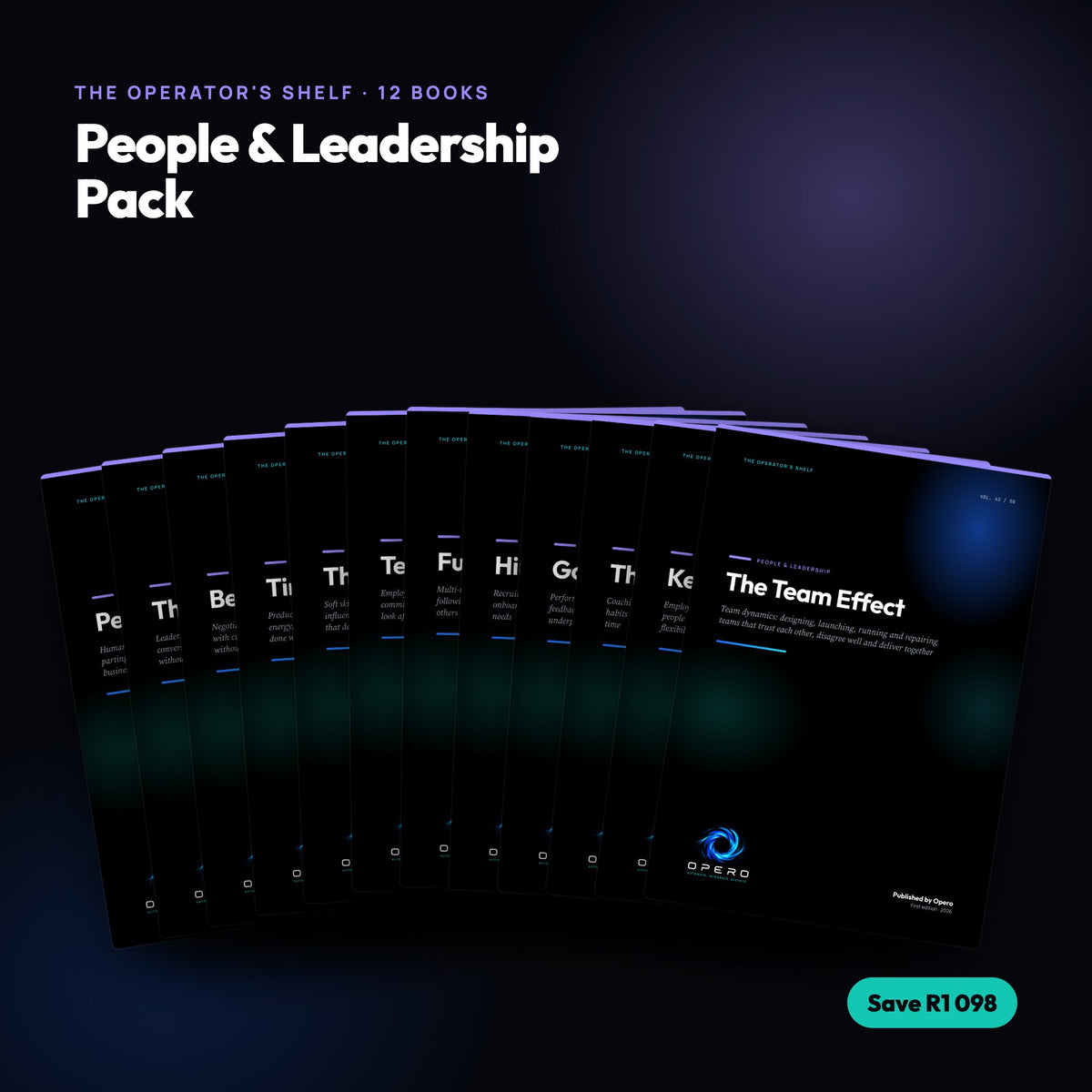 People & Leadership Pack by Opero