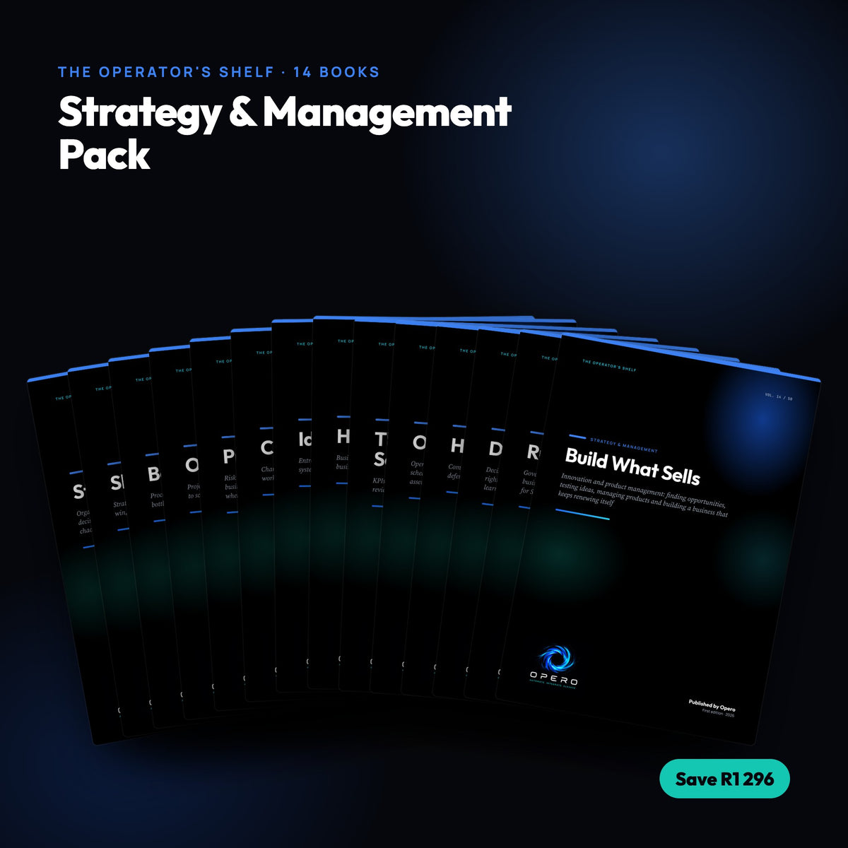 Strategy & Management Pack by Opero