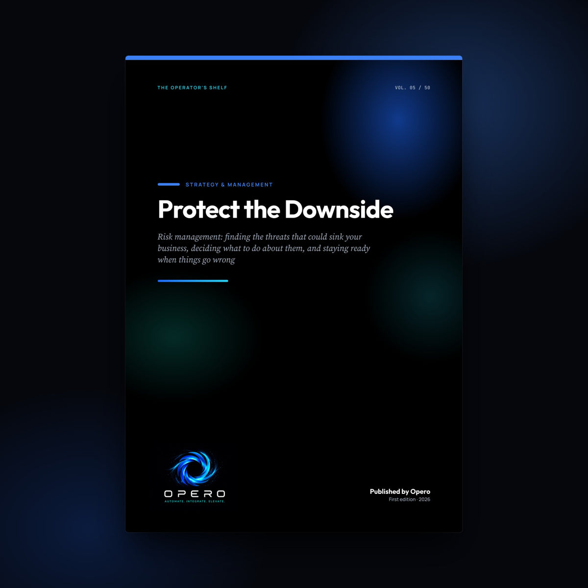 Protect the Downside by Opero