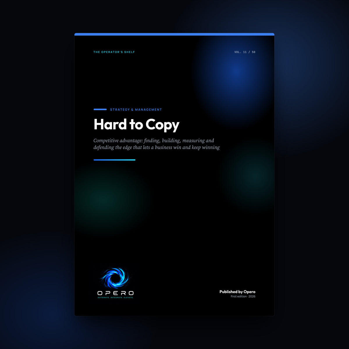 Hard to Copy by Opero