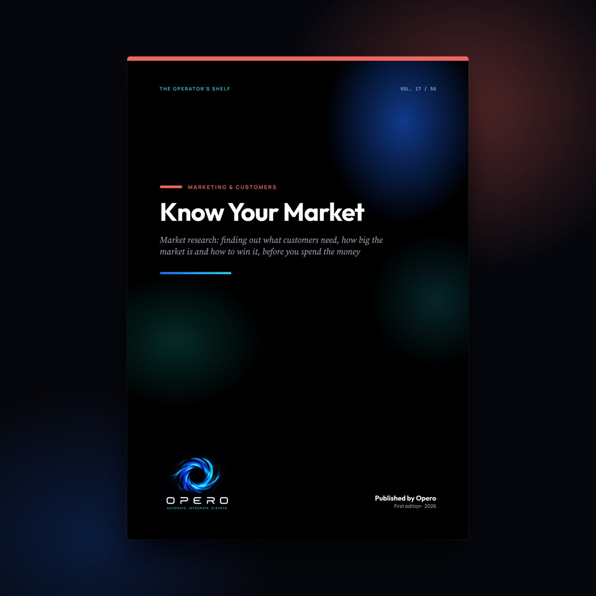 Know Your Market by Opero