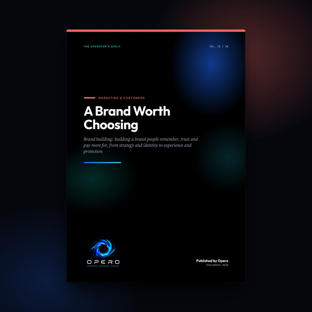 A Brand Worth Choosing by Opero