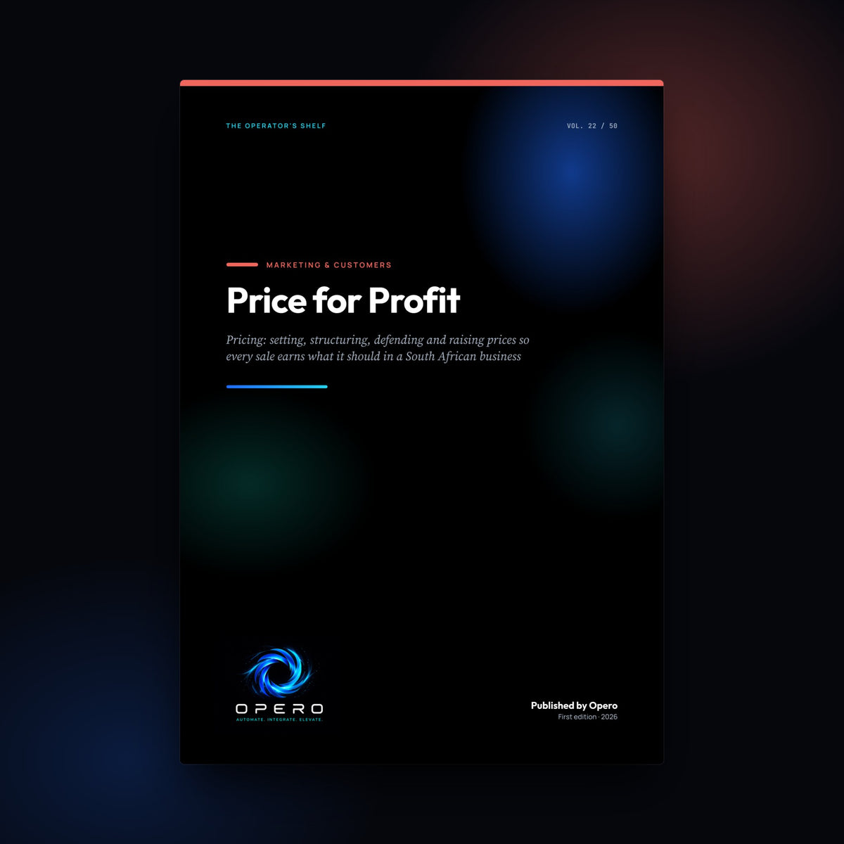 Price for Profit by Opero