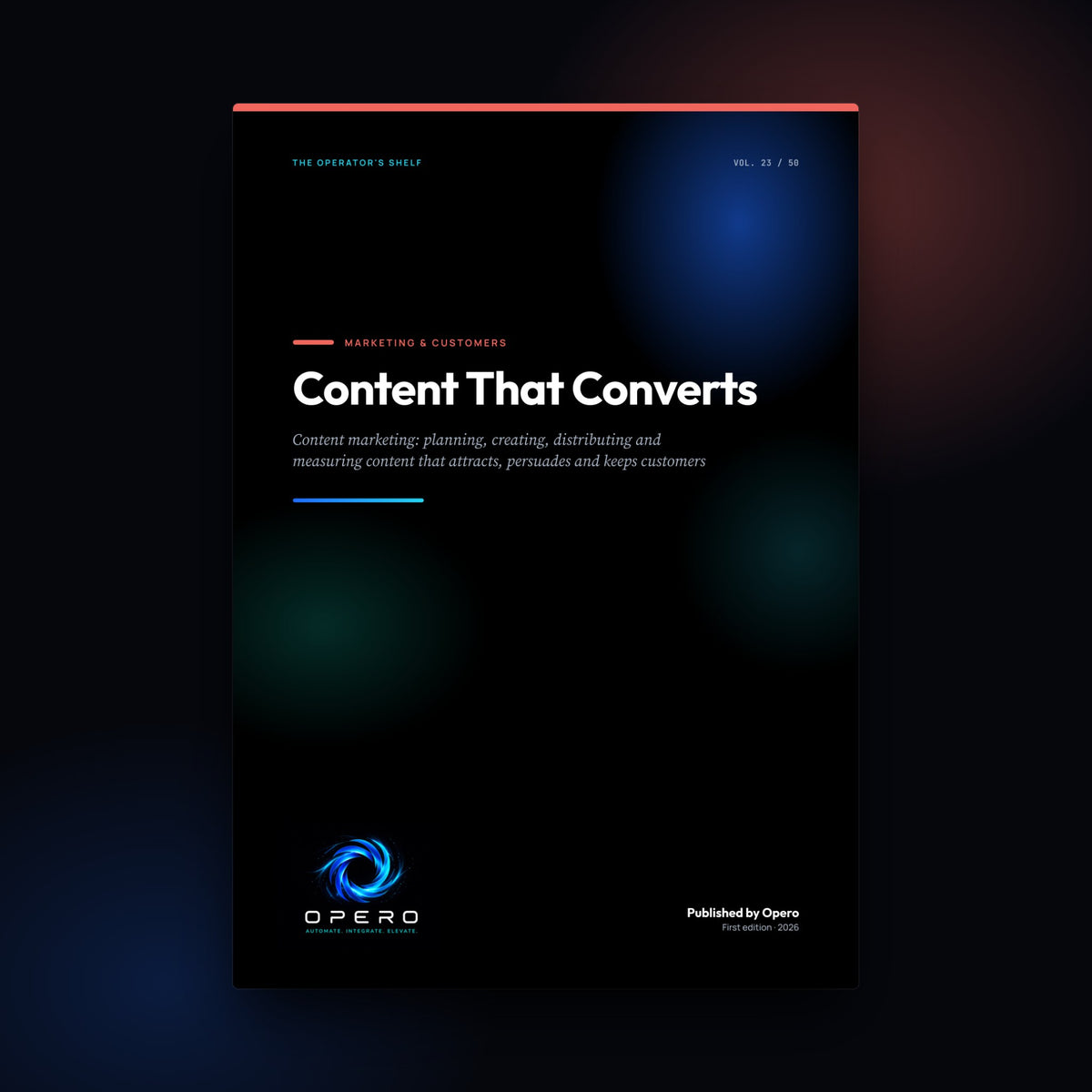 Content That Converts by Opero