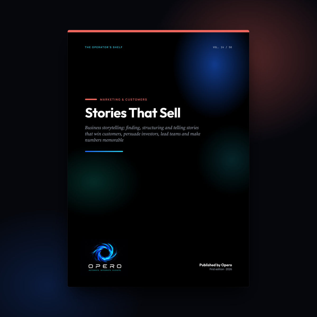 Stories That Sell by Opero