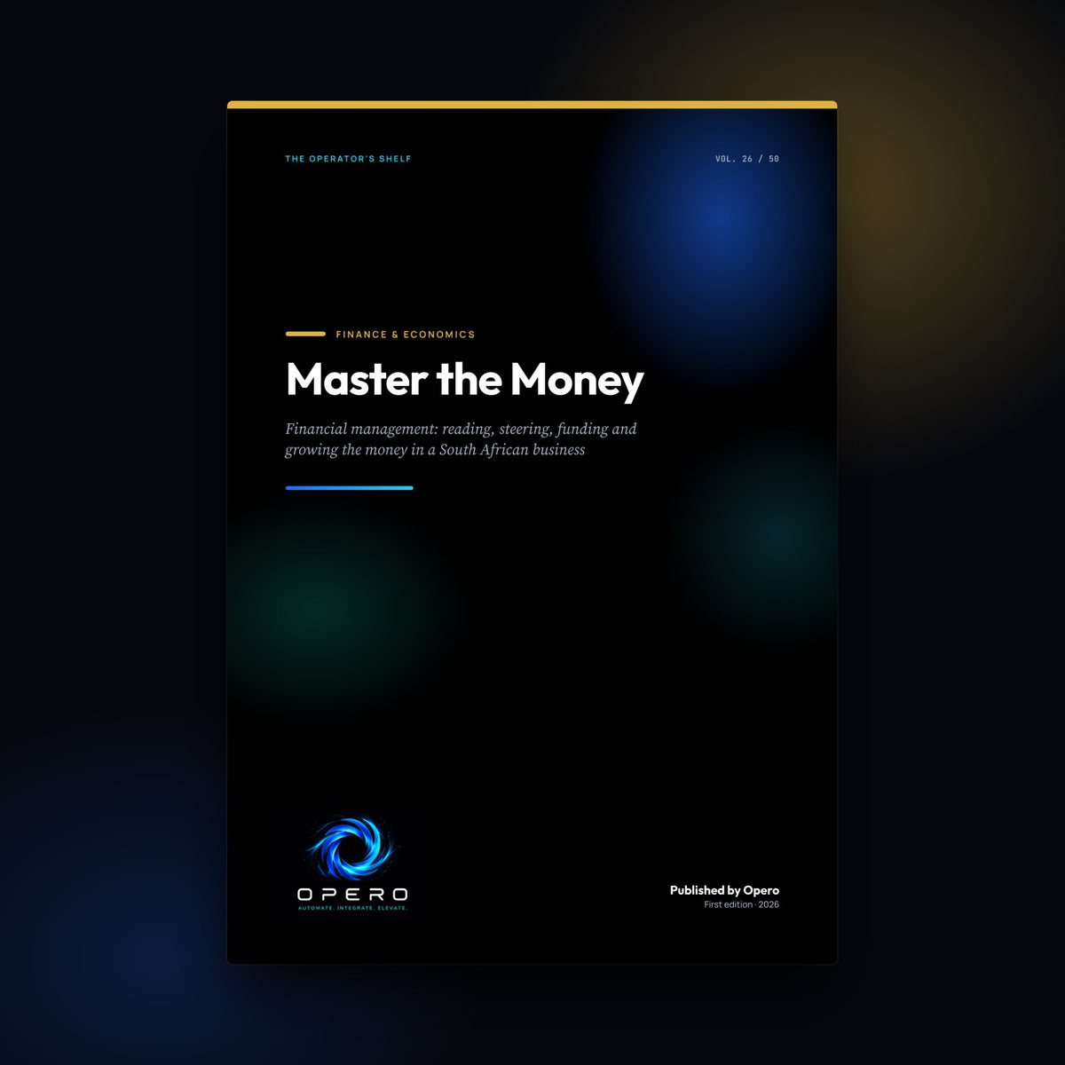 Master the Money by Opero