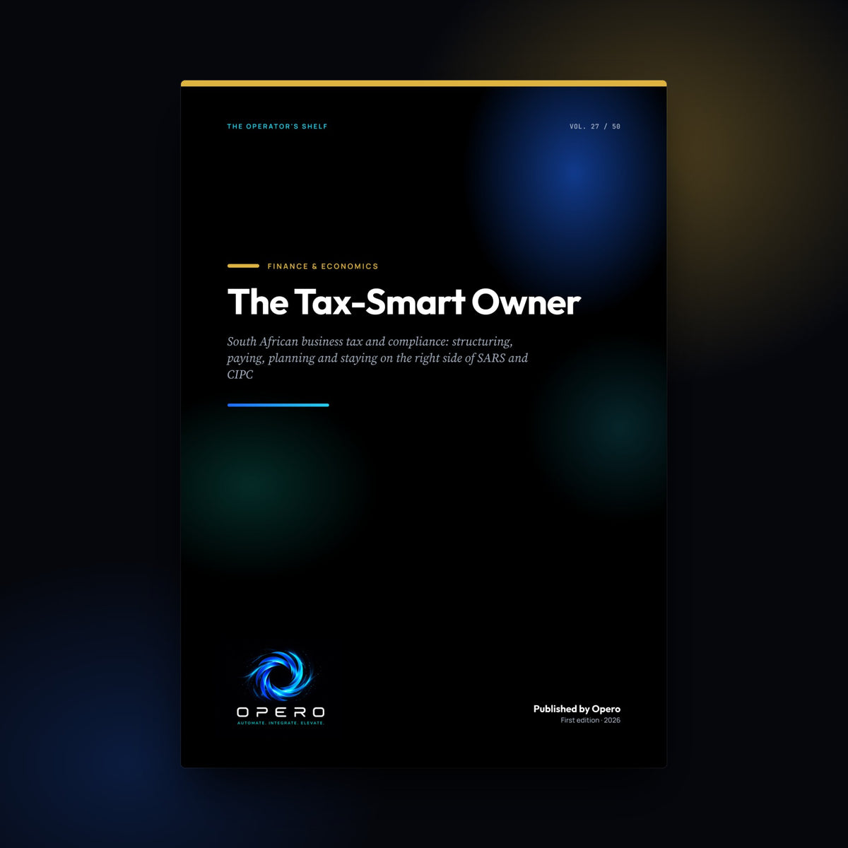 The Tax-Smart Owner by Opero