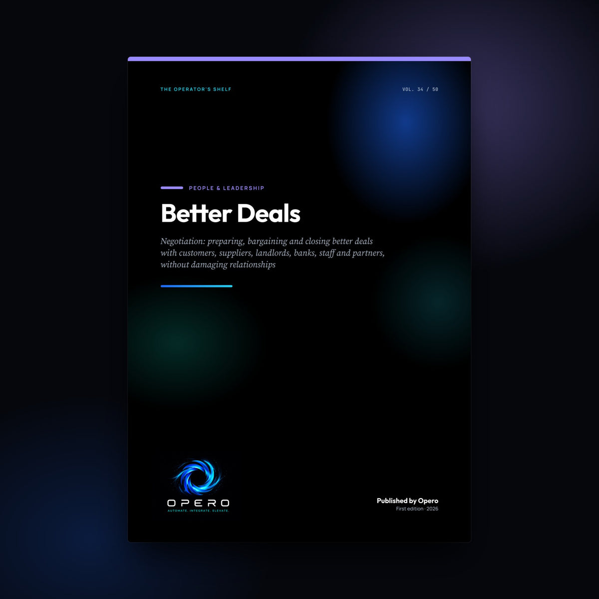 Better Deals by Opero