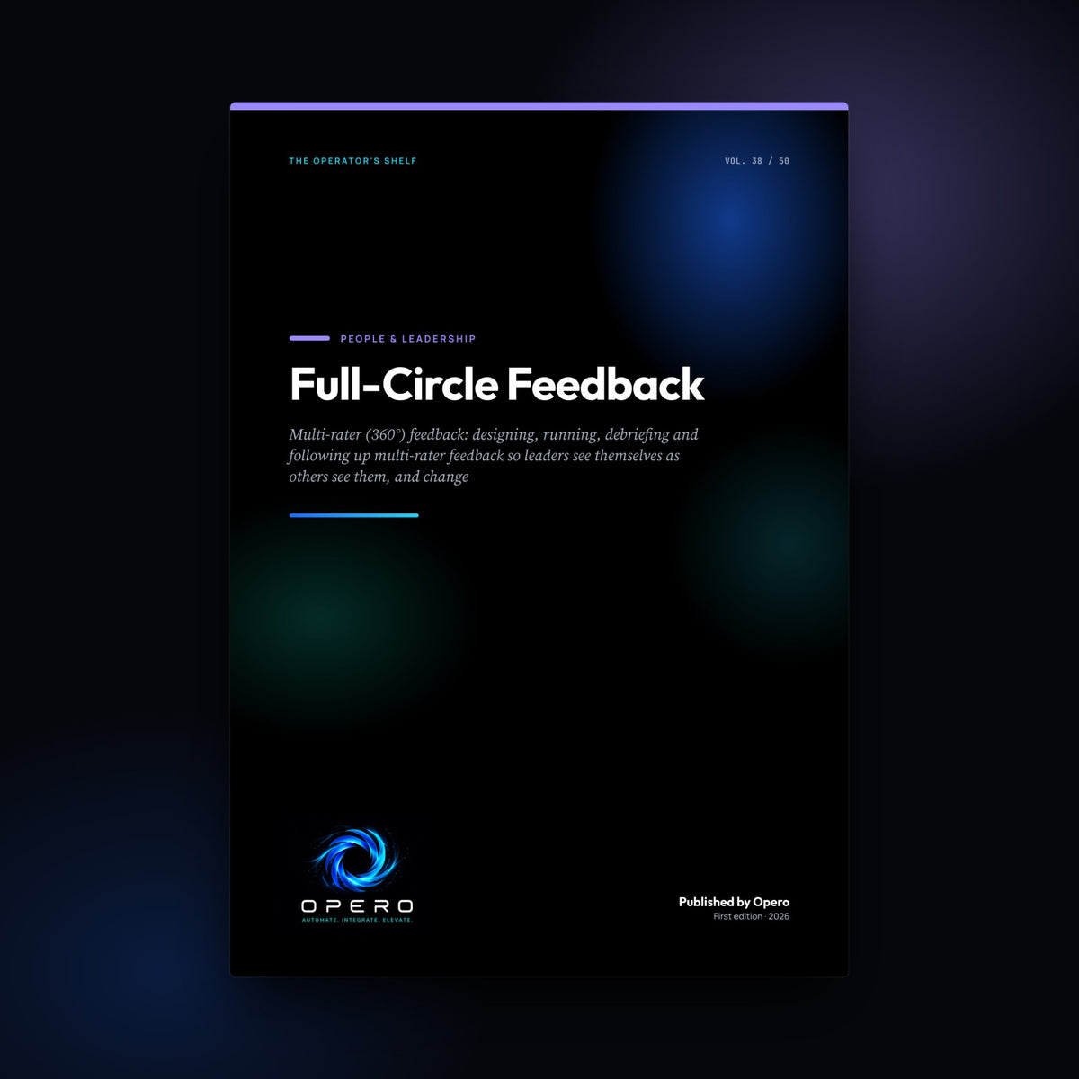 Full-Circle Feedback by Opero
