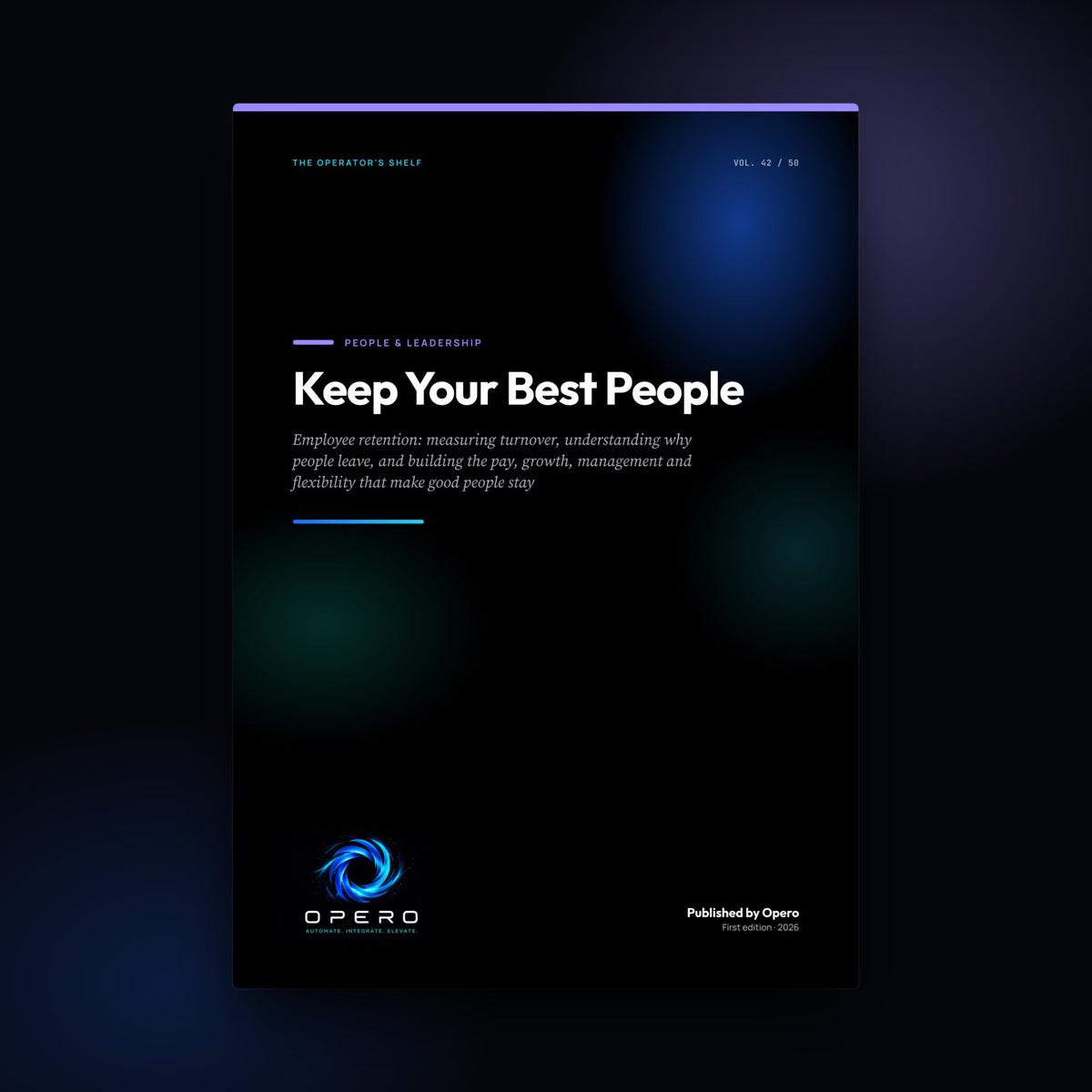 Keep Your Best People by Opero