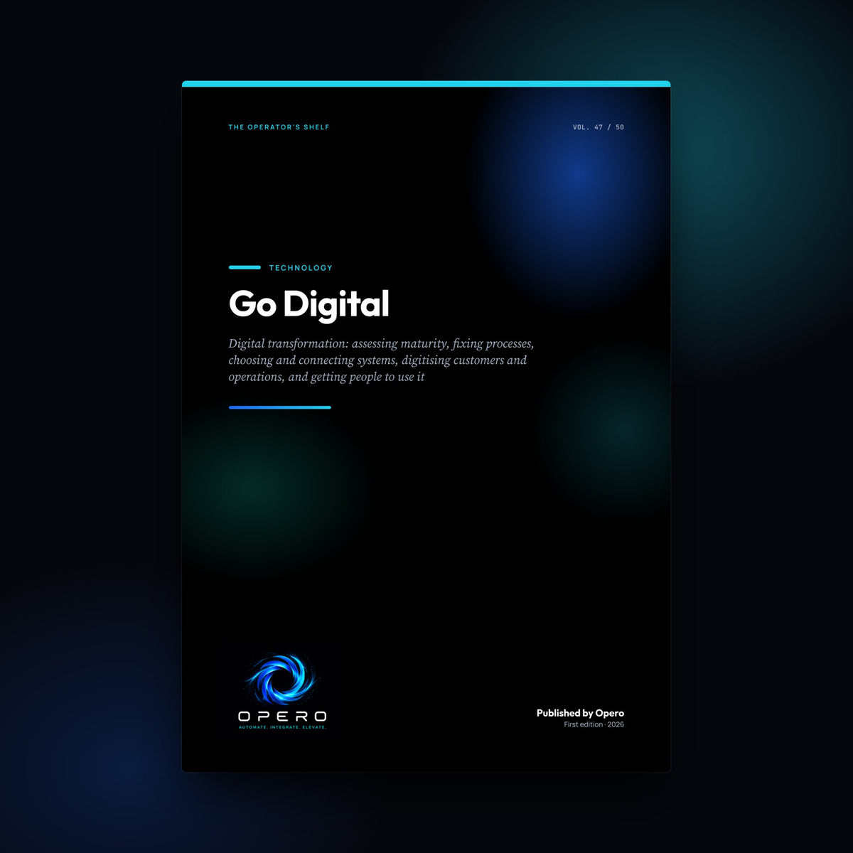 Go Digital by Opero