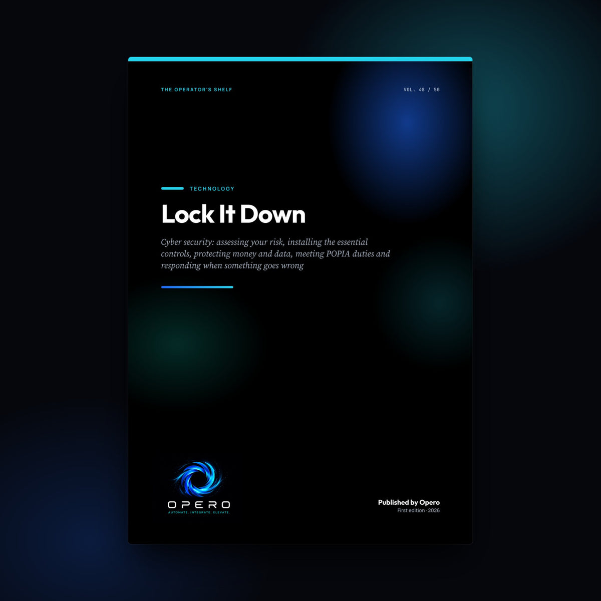 Lock It Down by Opero